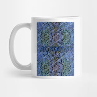 Embossed double shaded artwork Mug